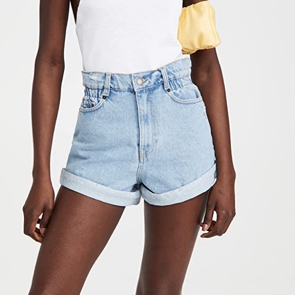 Retrofete Jean shorts - Picture 2 of 8